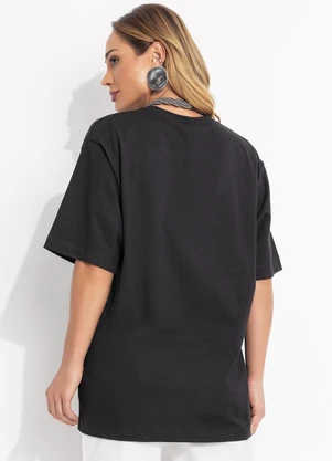 Colcci - Camiseta Preto - COLCCI