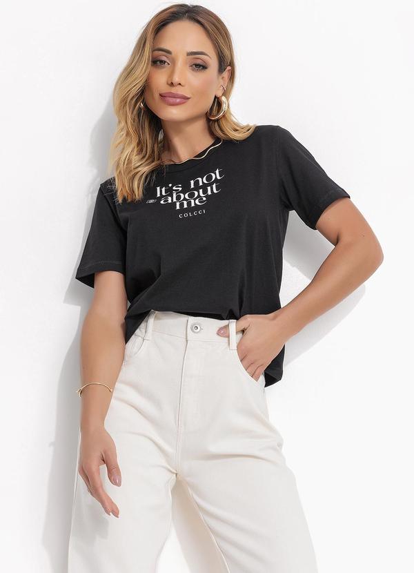 Colcci - Camiseta Preto 3