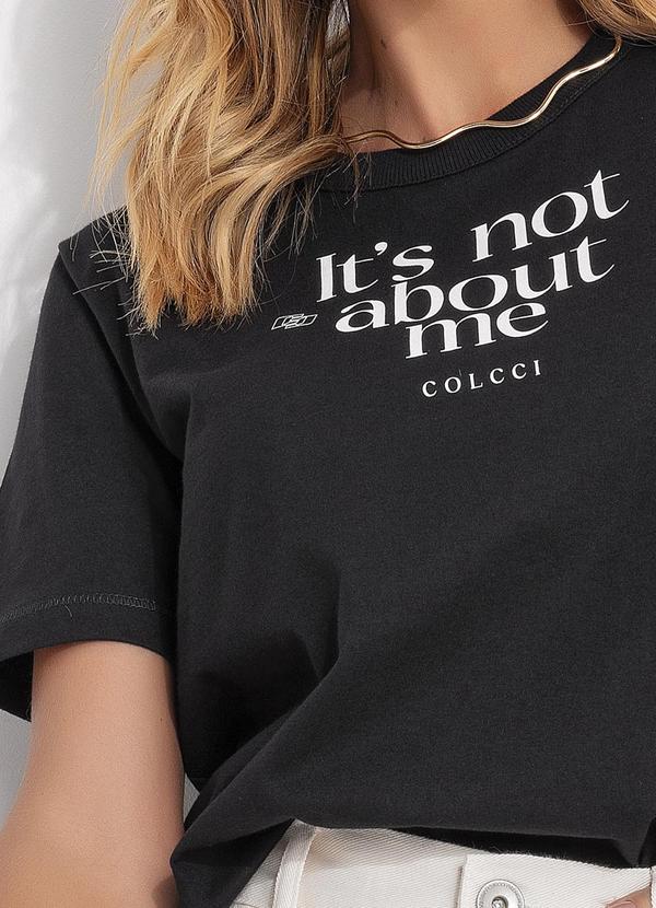 Colcci - Camiseta Preto 4