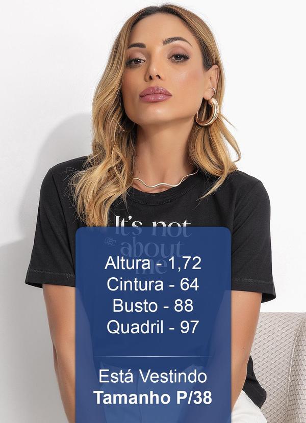 Colcci - Camiseta Preto 5