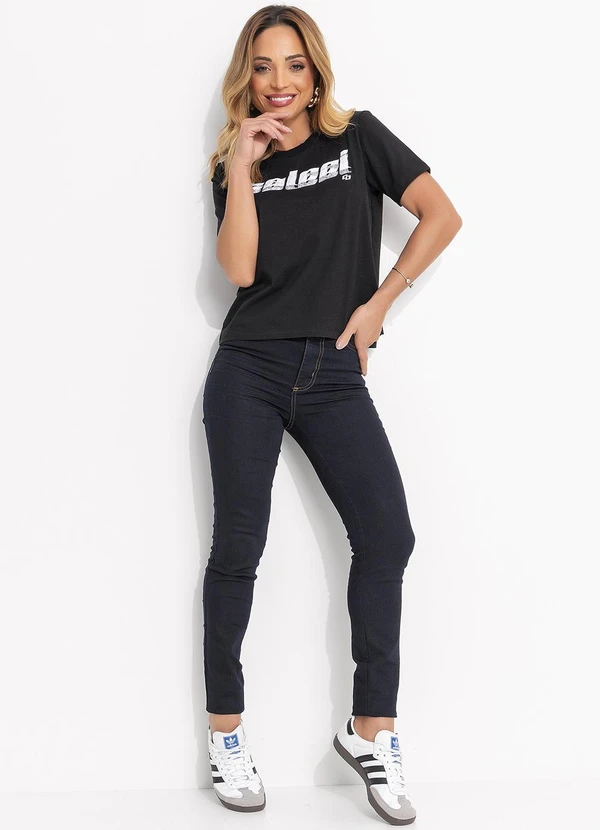 Colcci - Camiseta Preto 3