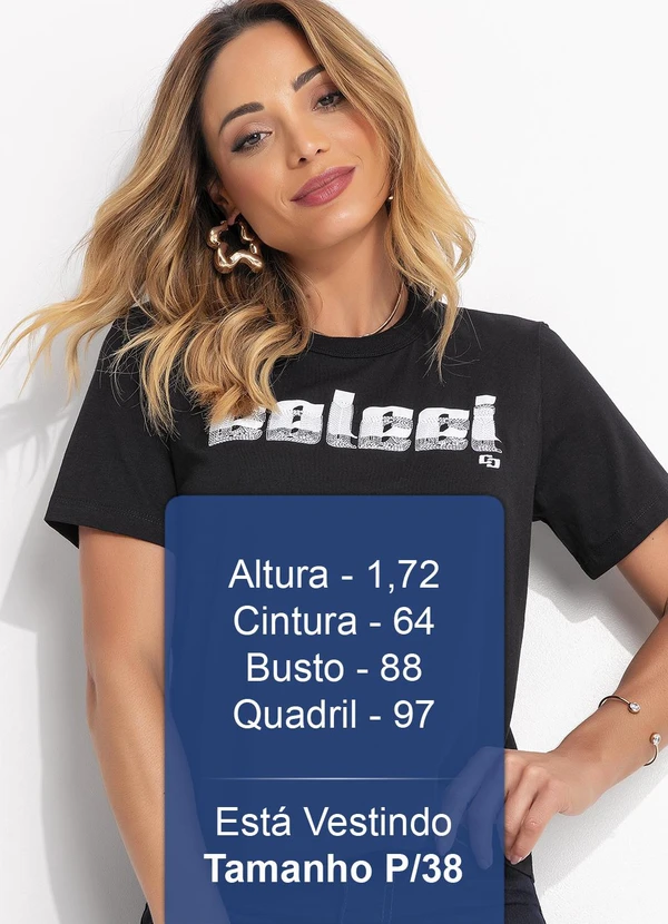 Colcci - Camiseta Preto 5