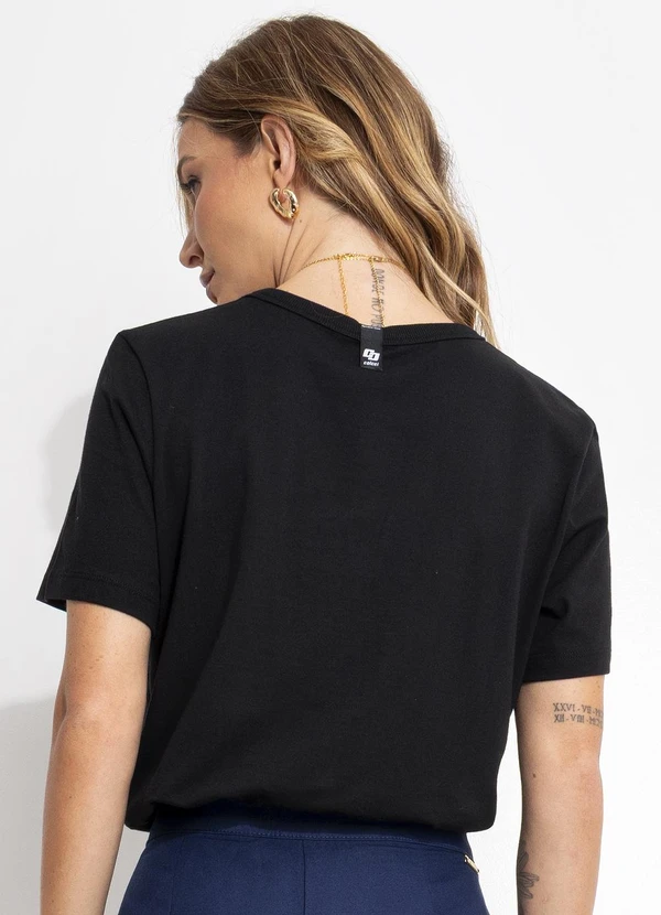 Colcci - Camiseta Preto 2
