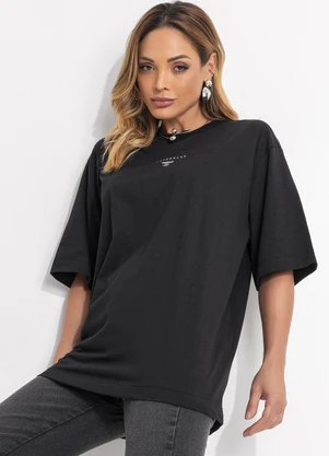 Colcci - Camiseta Preto - COLCCI