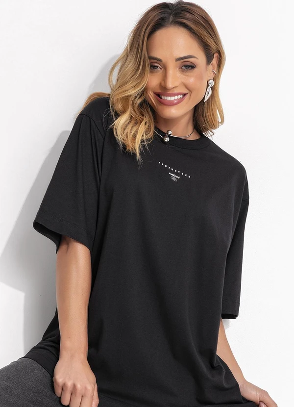 Colcci - Camiseta Preto 3