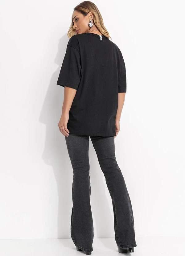 Colcci - Camiseta Preto 4