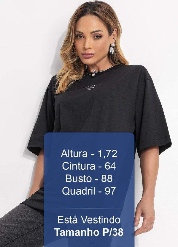 Colcci - Camiseta Preto 5