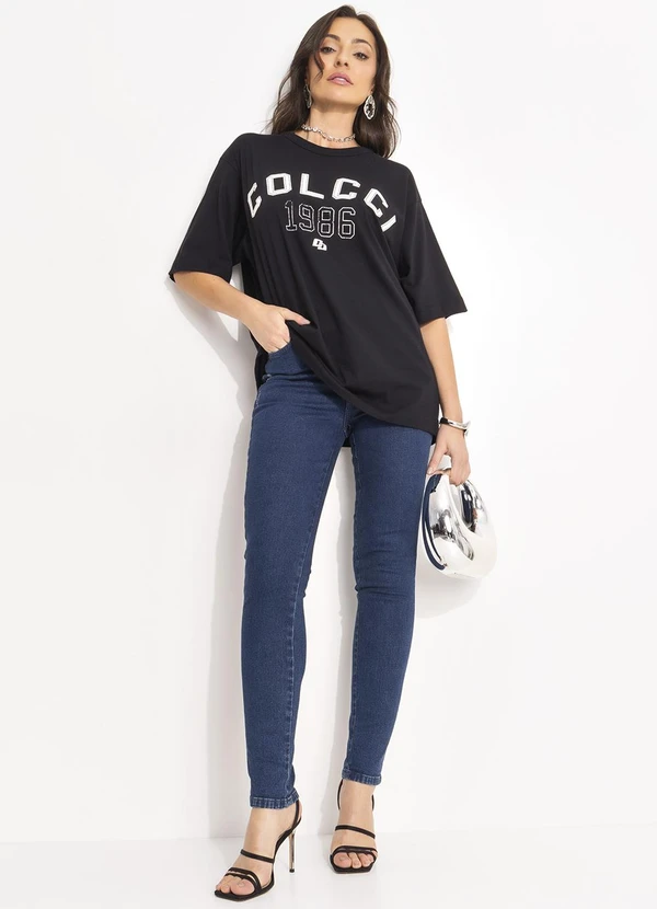 Colcci - Camiseta Preto 3