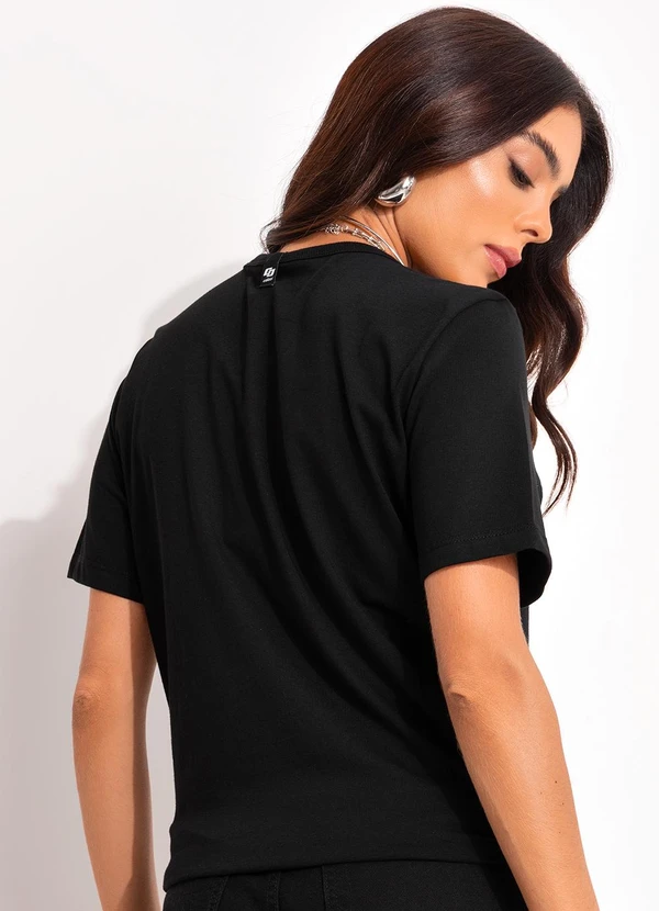 Colcci - Camiseta Preto 2