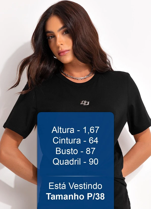 Colcci - Camiseta Preto 5