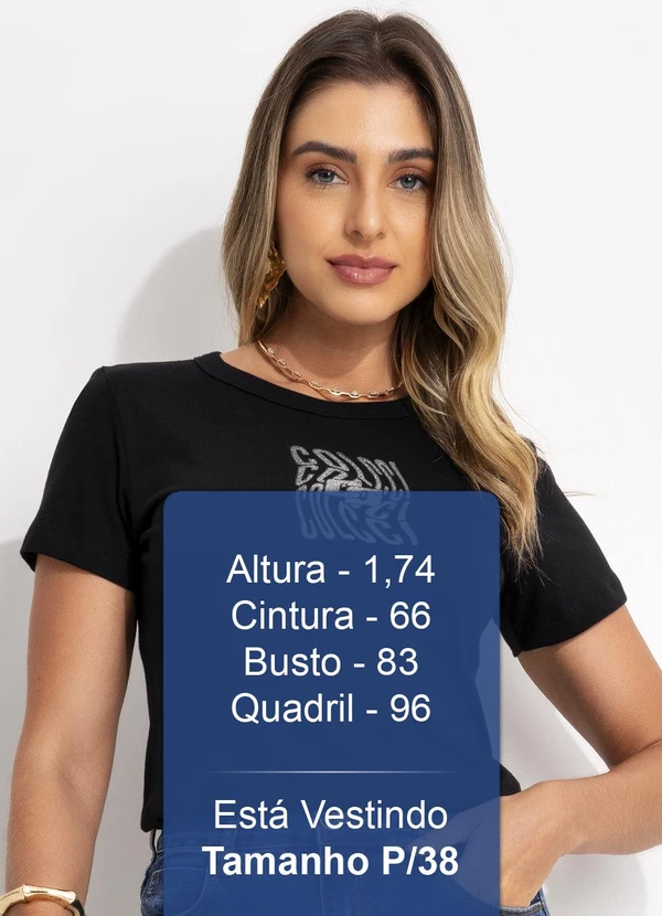 Colcci - Camiseta Preto 5