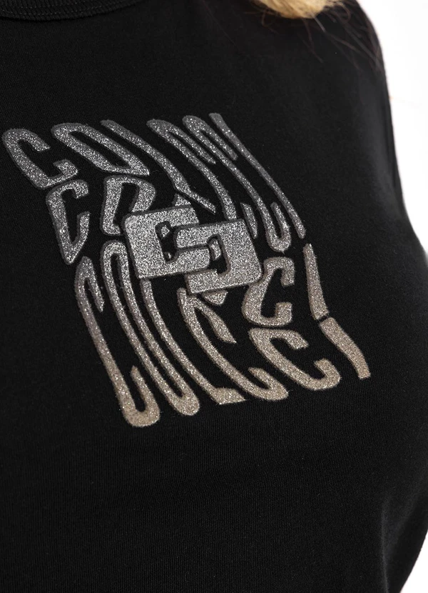 Colcci - Camiseta Preto 7