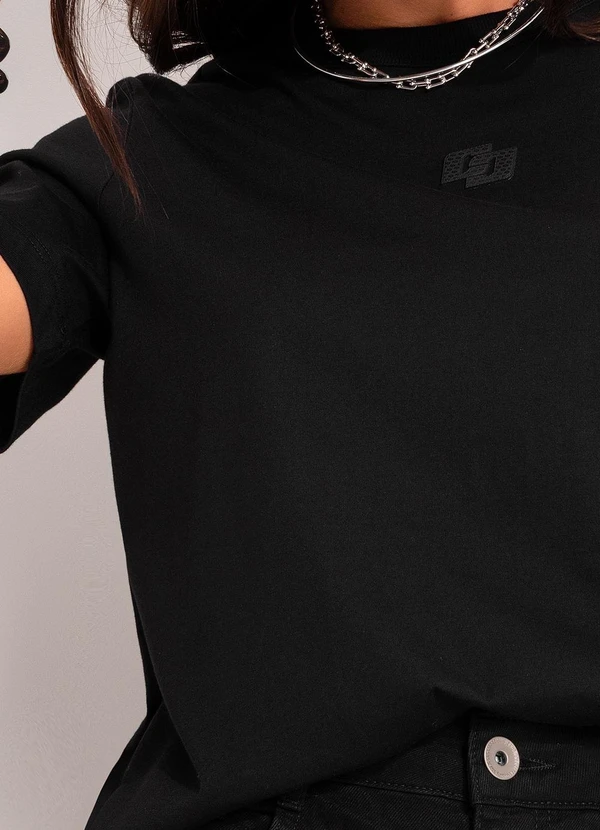 Colcci - Camiseta Preto 4