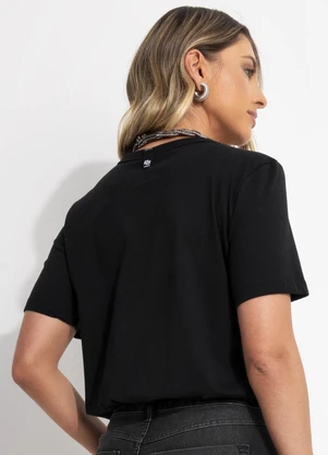 Colcci - Camiseta Preto - COLCCI