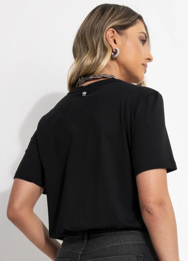 Colcci - Camiseta Preto 2