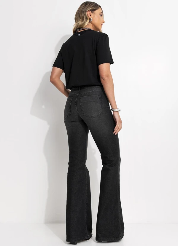 Colcci - Camiseta Preto 4