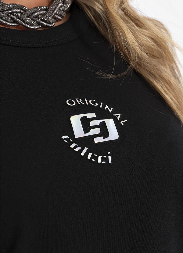 Colcci - Camiseta Preto 9