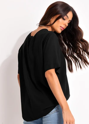 Colcci - Camiseta Preto - COLCCI