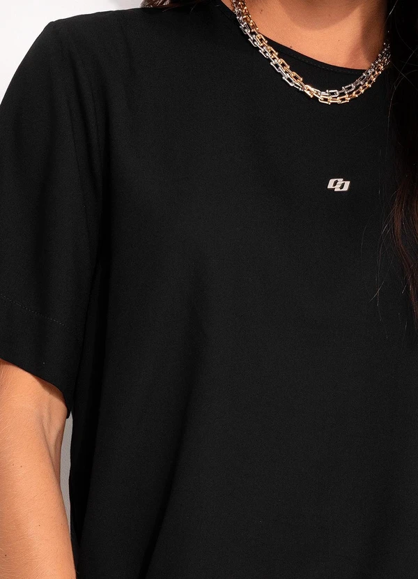 Colcci - Camiseta Preto 4