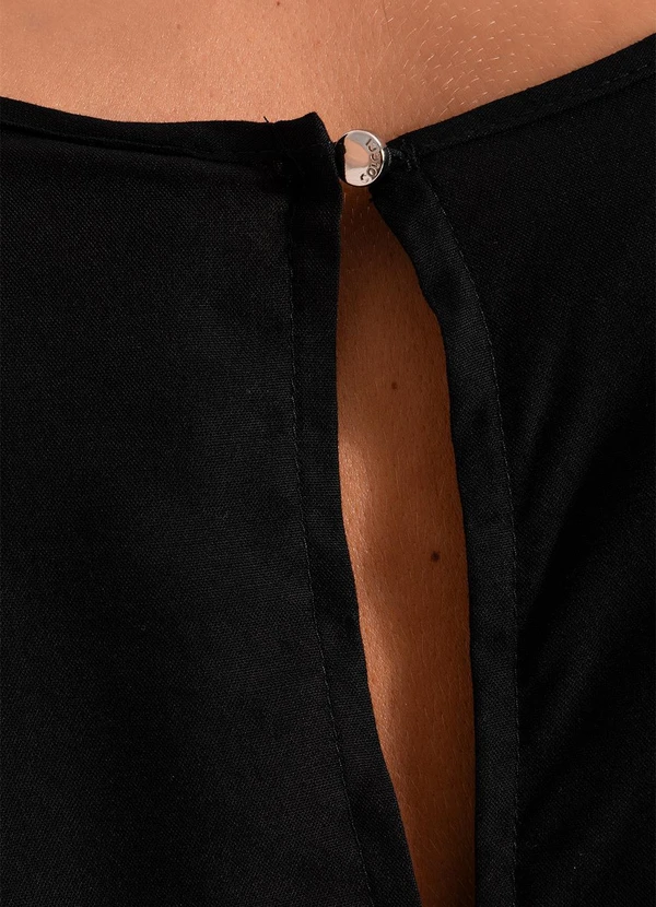 Colcci - Camiseta Preto 6