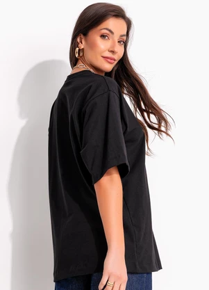 Colcci - Camiseta Preto - COLCCI