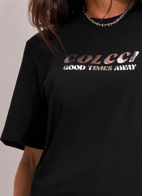 Colcci - Camiseta Preto 4