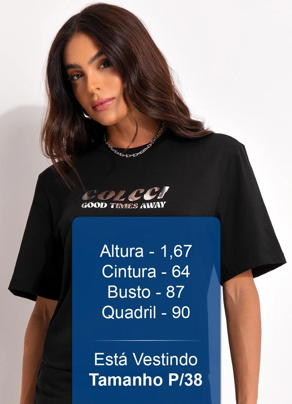 Colcci - Camiseta Preto 5