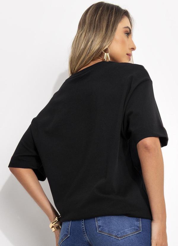 Colcci - Camiseta Preto 2