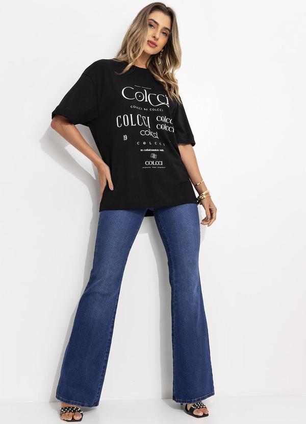 Colcci - Camiseta Preto 3