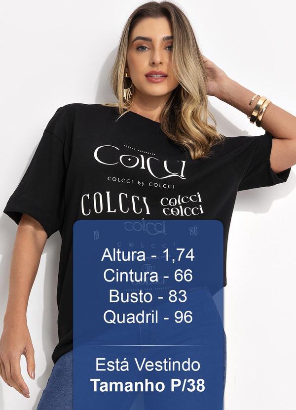 Colcci - Camiseta Preto 5