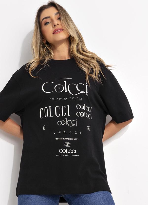 Colcci - Camiseta Preto 6