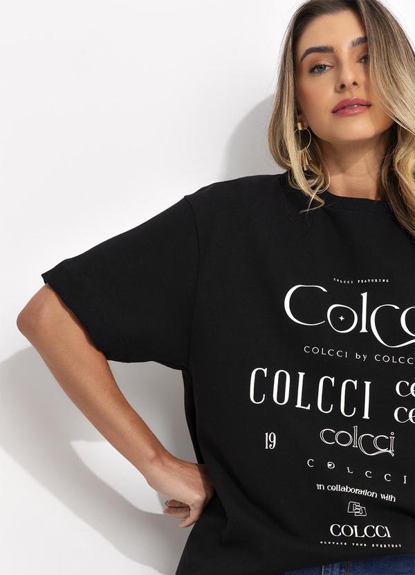 Colcci - Camiseta Preto 7