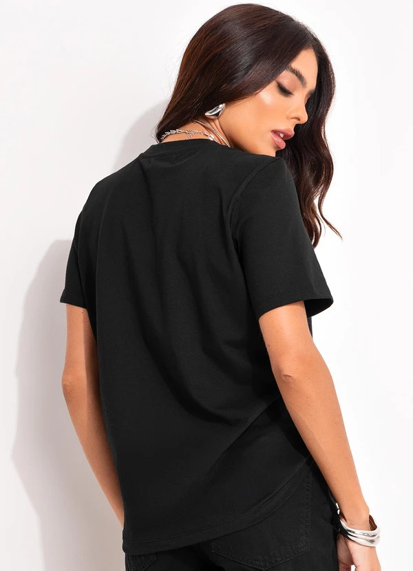 Colcci - Camiseta Preto 2