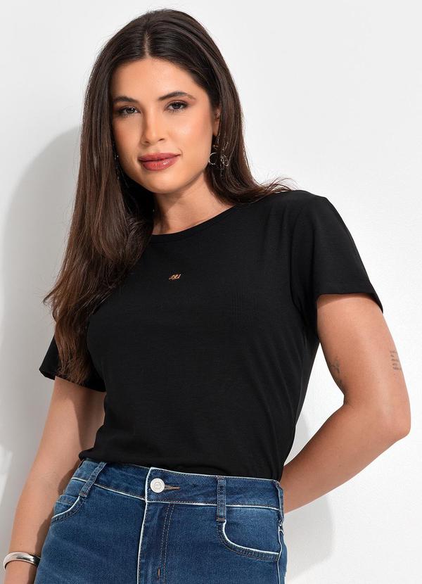 Colcci - Camiseta Preto