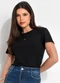 Colcci - Camiseta Off White - variação: Preto