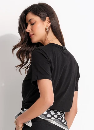 Colcci Jeans - Camiseta Preto - COLCCI JEANS