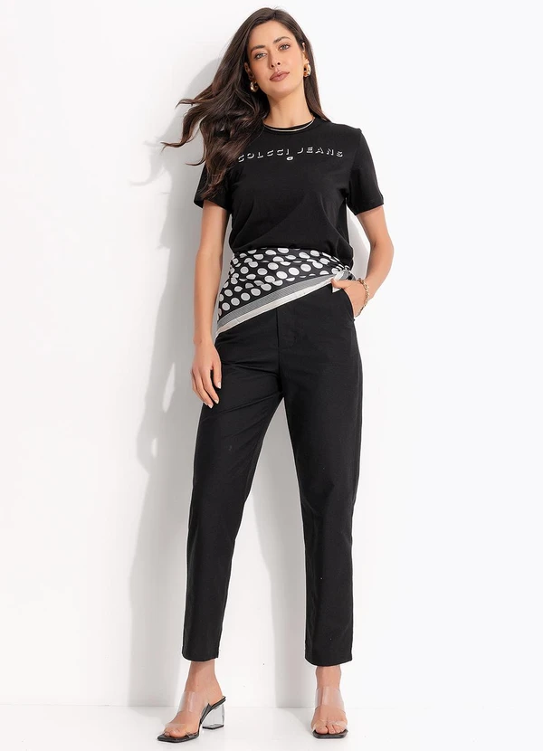 Colcci Jeans - Camiseta Preto 3