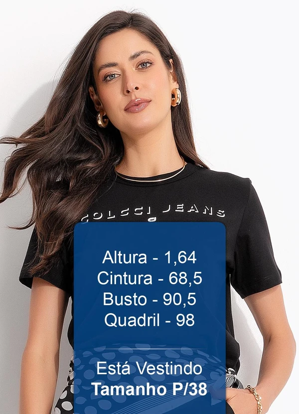Colcci Jeans - Camiseta Preto 5