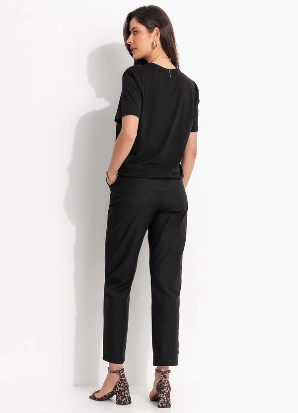 Colcci Jeans - Camiseta Preto 4