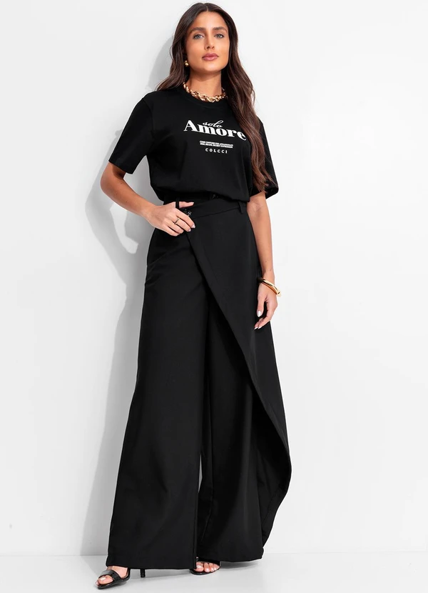 Colcci - Camiseta Preto 3