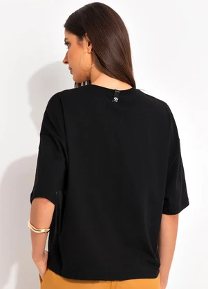 Colcci - Camiseta Preto - COLCCI