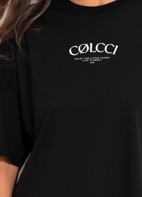 Colcci - Camiseta Preto 4