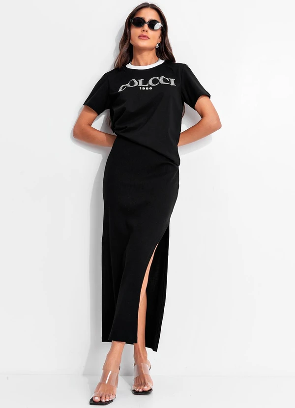 Colcci - Camiseta Preto 3