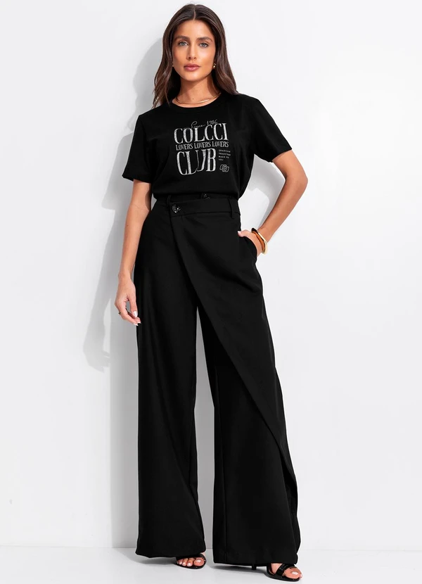 Colcci - Camiseta Preto 3