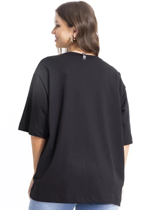 Colcci - Camiseta Preto - COLCCI