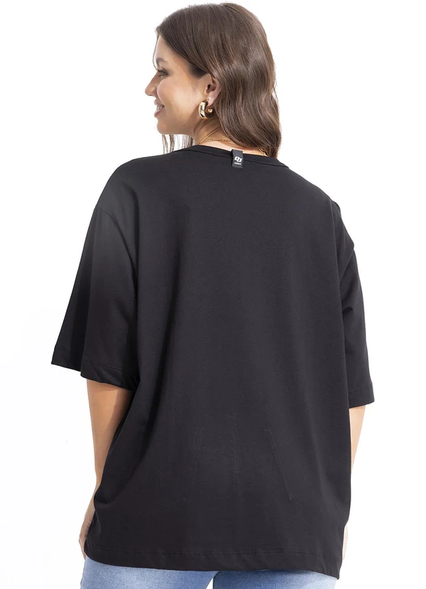 Colcci - Camiseta Preto 2