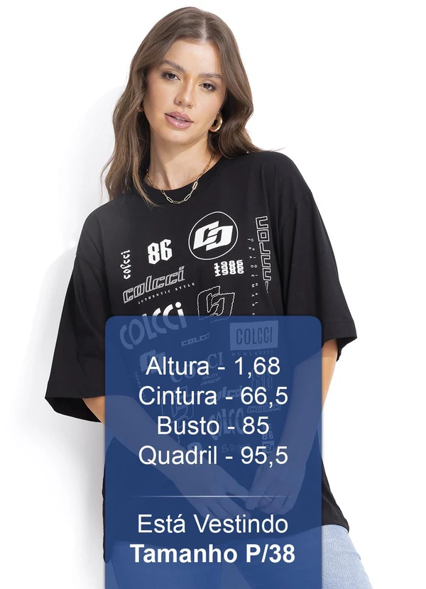 Colcci - Camiseta Preto 4