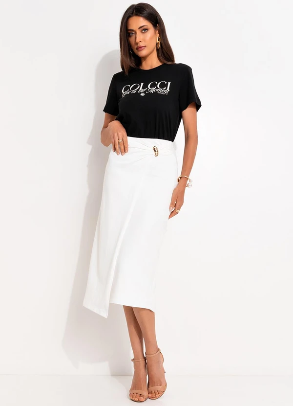 Colcci - Camiseta Preto 3