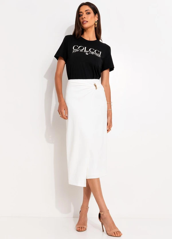 Colcci - Camiseta Preto 6