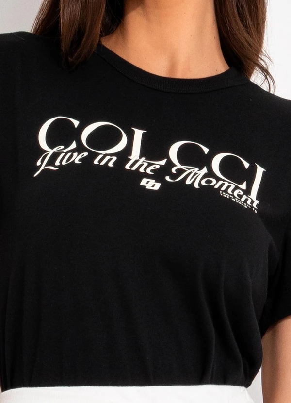 Colcci - Camiseta Preto 7